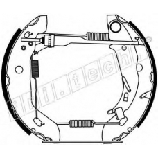 16209 fri.tech. Комплект тормозных колодок