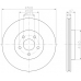 MDK0187 MINTEX Комплект тормозов, дисковый тормозной механизм
