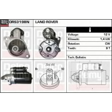 DRS3198N DELCO REMY Стартер