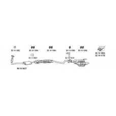 Op_532 HJS Система выпуска ог