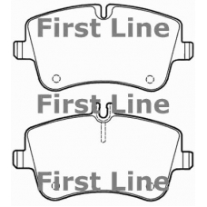 FBP3380 FIRST LINE Комплект тормозных колодок, дисковый тормоз
