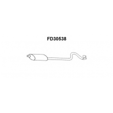 FD30538 VENEPORTE Глушитель выхлопных газов конечный