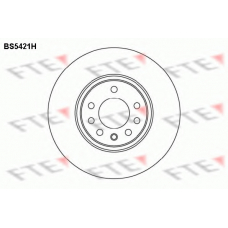 BS5421H FTE Тормозной диск