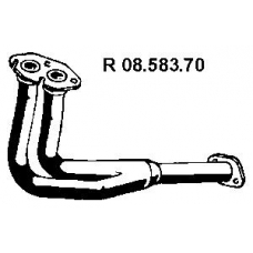 08.583.70 EBERSPACHER Выпускной трубопровод