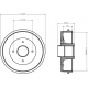 8DT 355 300-241<br />HELLA PAGID