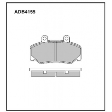 ADB4155 Allied Nippon Тормозные колодки