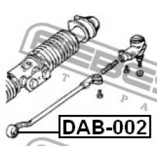 DAB-002 FEBEST Подвеска, рулевое управление