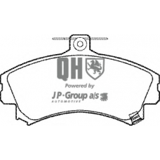 1363603419 Jp Group Комплект тормозных колодок, дисковый тормоз