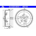 24.0220-0035.1 ATE Тормозной барабан
