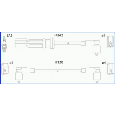 134548 Huco Комплект проводов зажигания