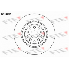 BS7640B FTE Тормозной диск
