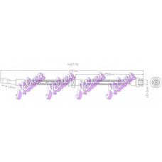 H4778 Brovex-Nelson Тормозной шланг