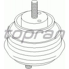 500 273 TOPRAN Подвеска, двигатель