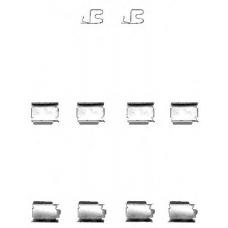 BFK901 QUINTON HAZELL Комплектующие, колодки дискового тормоза