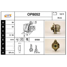 OP8052 SNRA Генератор