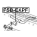 FSB-EXPF FEBEST Опора, стабилизатор