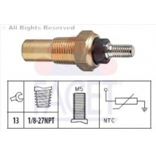 7.3124 FACET Датчик, температура охлаждающей жидкости; Датчик, 