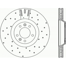 BDRS2159.25 OPEN PARTS Тормозной диск