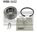 VKBA 1412 SKF Комплект подшипника ступицы колеса