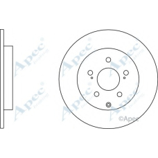 DSK3116 APEC Тормозной диск