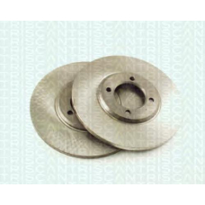 8120 13131 TRIDON Brake discs, front