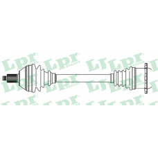DS52631 LPR Приводной вал