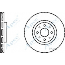 DSK2324 APEC Тормозной диск