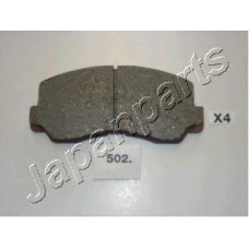 PA-502AF JAPANPARTS Комплект тормозных колодок, дисковый тормоз