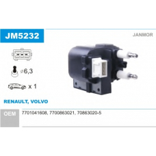 JM5232 JANMOR Катушка зажигания