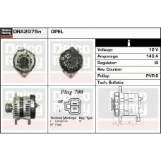 DRA2075N DELCO REMY Генератор
