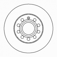 1815204794 S.b.s. Тормозной диск