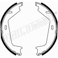 1127.275 fri.tech. Комплект тормозных колодок, стояночная тормозная с