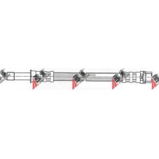 SL 5194 ABS Тормозной шланг