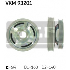 VKM 93201 SKF Ременный шкив, коленчатый вал