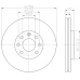 MDC692 MINTEX Тормозной диск