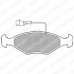 LP1415 DELPHI Комплект тормозных колодок, дисковый тормоз