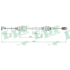 C0146A LPR Тросик газа