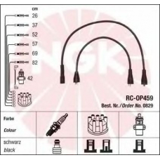 0829 NGK Комплект проводов зажигания