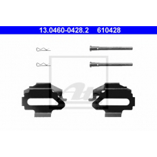 13.0460-0428.2 ATE Комплектующие, колодки дискового тормоза