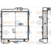 8MK 376 714-711 HELLA Радиатор, охлаждение двигателя