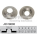 J3319000 NIPPARTS Тормозной диск