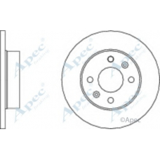 DSK282 APEC Тормозной диск