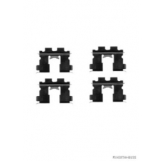 J3668002 HERTH+BUSS JAKOPARTS Комплектующие, колодки дискового тормоза