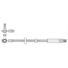 512304 KAWE Тормозной шланг