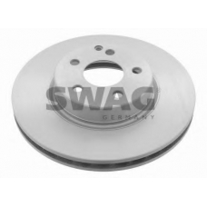 10 93 0598 SWAG Тормозной диск