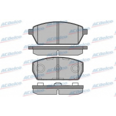 AC058936D AC Delco Комплект тормозных колодок, дисковый тормоз