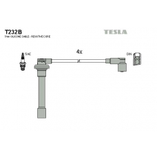 T232B TESLA Комплект проводов зажигания