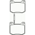 MDB1192 MINTEX Комплект тормозных колодок, дисковый тормоз