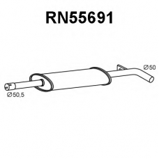 RN55691 VENEPORTE Средний глушитель выхлопных газов