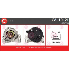CAL10121 CASCO Генератор